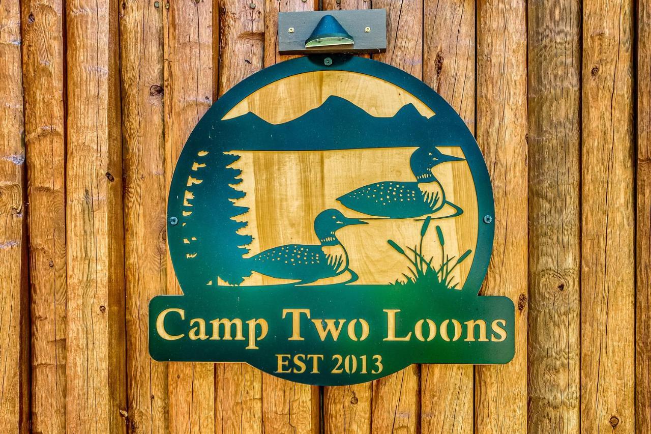 فيلا Camp Two Loons أكسفورد المظهر الخارجي الصورة